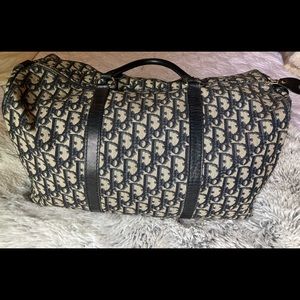 Vintage Dior Trotter bag